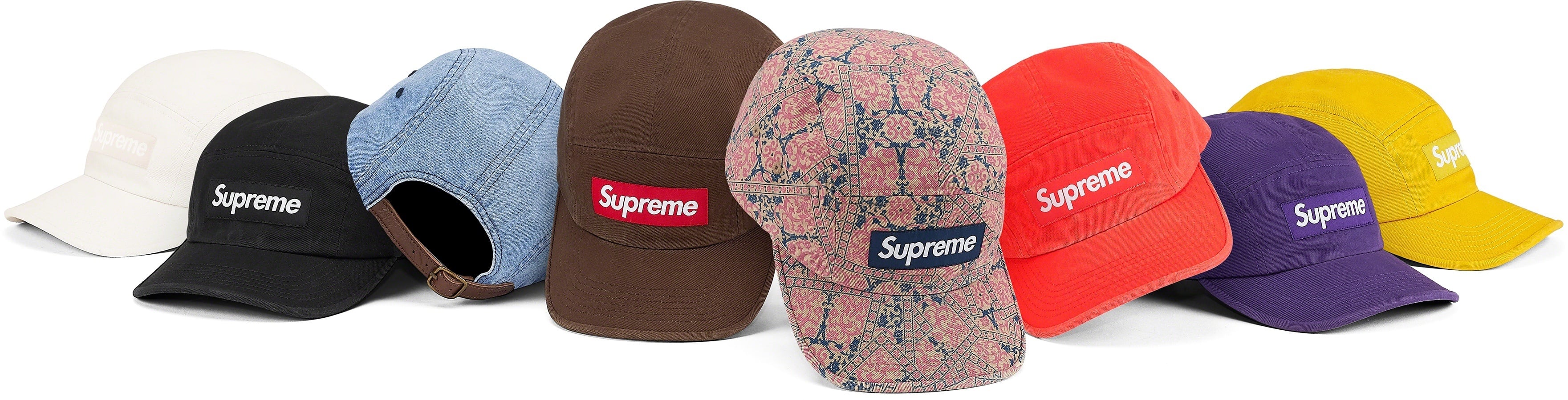 Washed Chino Twill Camp Cap